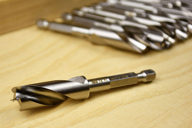 Star-M Japanese 601 Precision Drill Bits - Singles — Wood Crafting Tools