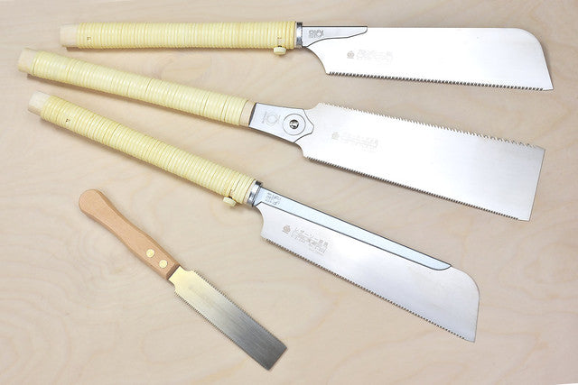 Gyokucho Set of 4 Saws — Wood Crafting Tools
