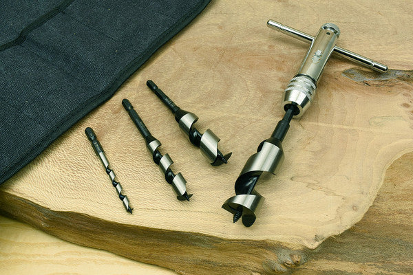 Jon Mac Bushcraft Auger Set — Wood Crafting Tools