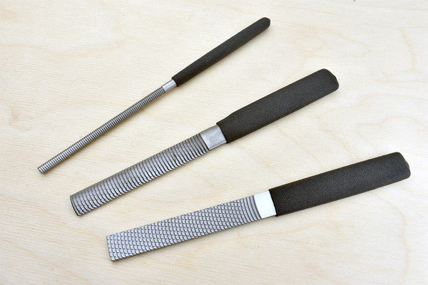 Iwasaki Carving Files 100mm Set of 3 Special